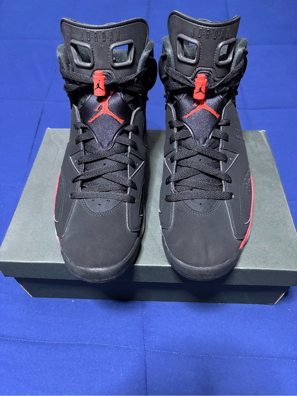 Jordan 6 Retro Reverse Infrared Salesman 2026 Size 12